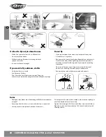 Предварительный просмотр 28 страницы Carson Air Zermatt SA 315B Lama Instruction Manual