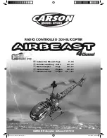 Carson Airbeast 507013 Instruction Manual предпросмотр