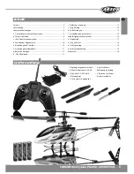 Preview for 3 page of Carson Airbeast Pro 380 Instruction Manual