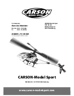 Preview for 40 page of Carson Airbeast Pro 380 Instruction Manual