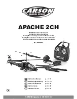 Предварительный просмотр 1 страницы Carson APACHE 2CH Instruction Manual