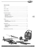 Предварительный просмотр 3 страницы Carson APACHE 2CH Instruction Manual