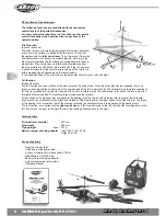 Предварительный просмотр 8 страницы Carson APACHE 2CH Instruction Manual