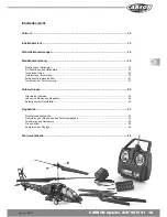 Предварительный просмотр 15 страницы Carson APACHE 2CH Instruction Manual