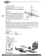 Предварительный просмотр 20 страницы Carson APACHE 2CH Instruction Manual