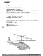 Предварительный просмотр 30 страницы Carson APACHE 2CH Instruction Manual