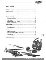 Предварительный просмотр 39 страницы Carson APACHE 2CH Instruction Manual