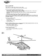 Предварительный просмотр 42 страницы Carson APACHE 2CH Instruction Manual