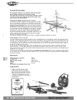 Предварительный просмотр 44 страницы Carson APACHE 2CH Instruction Manual