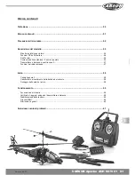 Предварительный просмотр 51 страницы Carson APACHE 2CH Instruction Manual