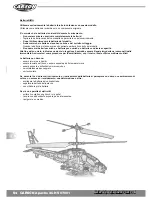 Предварительный просмотр 54 страницы Carson APACHE 2CH Instruction Manual