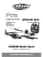 Предварительный просмотр 64 страницы Carson APACHE 2CH Instruction Manual