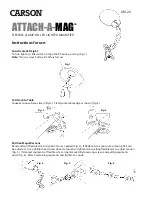 Carson ATTACH-A-MAG AM-20 Instructions For Use preview