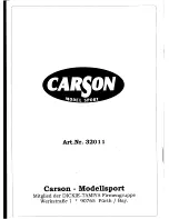 Предварительный просмотр 25 страницы Carson Attack-Buggy 2WD Instruction Manual