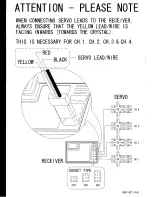 Предварительный просмотр 40 страницы Carson Attack-Buggy 2WD Instruction Manual