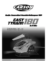 Carson Attack Tyrann IR/3.5CH Instruction Manual предпросмотр