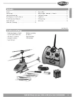 Предварительный просмотр 3 страницы Carson Attack Tyrann IR/3.5CH Instruction Manual