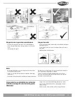 Предварительный просмотр 5 страницы Carson Attack Tyrann IR/3.5CH Instruction Manual