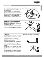 Предварительный просмотр 13 страницы Carson Attack Tyrann IR/3.5CH Instruction Manual