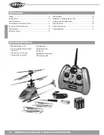 Предварительный просмотр 16 страницы Carson Attack Tyrann IR/3.5CH Instruction Manual