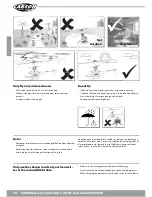 Предварительный просмотр 18 страницы Carson Attack Tyrann IR/3.5CH Instruction Manual