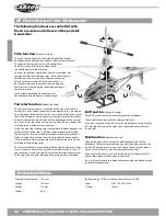 Предварительный просмотр 22 страницы Carson Attack Tyrann IR/3.5CH Instruction Manual