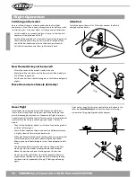 Предварительный просмотр 26 страницы Carson Attack Tyrann IR/3.5CH Instruction Manual