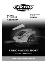 Предварительный просмотр 28 страницы Carson Attack Tyrann IR/3.5CH Instruction Manual