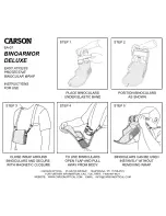 Preview for 1 page of Carson BA-07 Instructions For Use