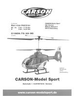 Предварительный просмотр 2 страницы Carson BIG EC-135 Instruction Manual