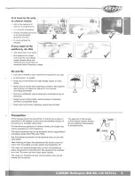 Предварительный просмотр 6 страницы Carson BIG EC-135 Instruction Manual