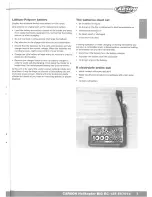 Предварительный просмотр 8 страницы Carson BIG EC-135 Instruction Manual