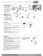 Предварительный просмотр 5 страницы Carson BIG Hughes 500 Instruction Manual