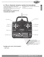 Предварительный просмотр 11 страницы Carson BIG Hughes 500 Instruction Manual