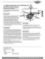 Предварительный просмотр 31 страницы Carson BIG Hughes 500 Instruction Manual