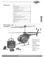 Предварительный просмотр 45 страницы Carson BIG Hughes 500 Instruction Manual