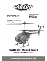 Предварительный просмотр 120 страницы Carson BIG Hughes 500 Instruction Manual