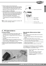 Предварительный просмотр 11 страницы Carson Bluster 400 3D Instruction Manual