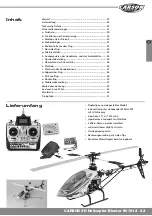 Предварительный просмотр 23 страницы Carson Bluster 400 3D Instruction Manual