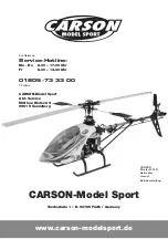 Предварительный просмотр 52 страницы Carson Bluster 400 3D Instruction Manual