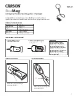 Carson BoaMag Instructions preview