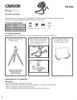 Carson BOAPOD TR-050 User Manual preview