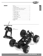 Preview for 3 page of Carson CE-10T Brushless NEW GENERATION Owner'S Manual