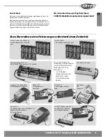 Preview for 5 page of Carson CE-10T Brushless NEW GENERATION Owner'S Manual