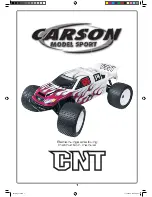 Carson CNT Instruction Manual preview