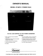 Carson CP-06FK-1 Owner'S Manual preview