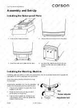 Preview for 8 page of Carson CST9D3P User Manual