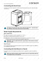 Preview for 9 page of Carson CST9D3P User Manual