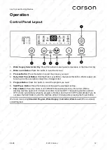 Preview for 12 page of Carson CST9D3P User Manual