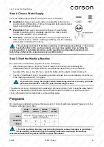 Preview for 16 page of Carson CST9D3P User Manual